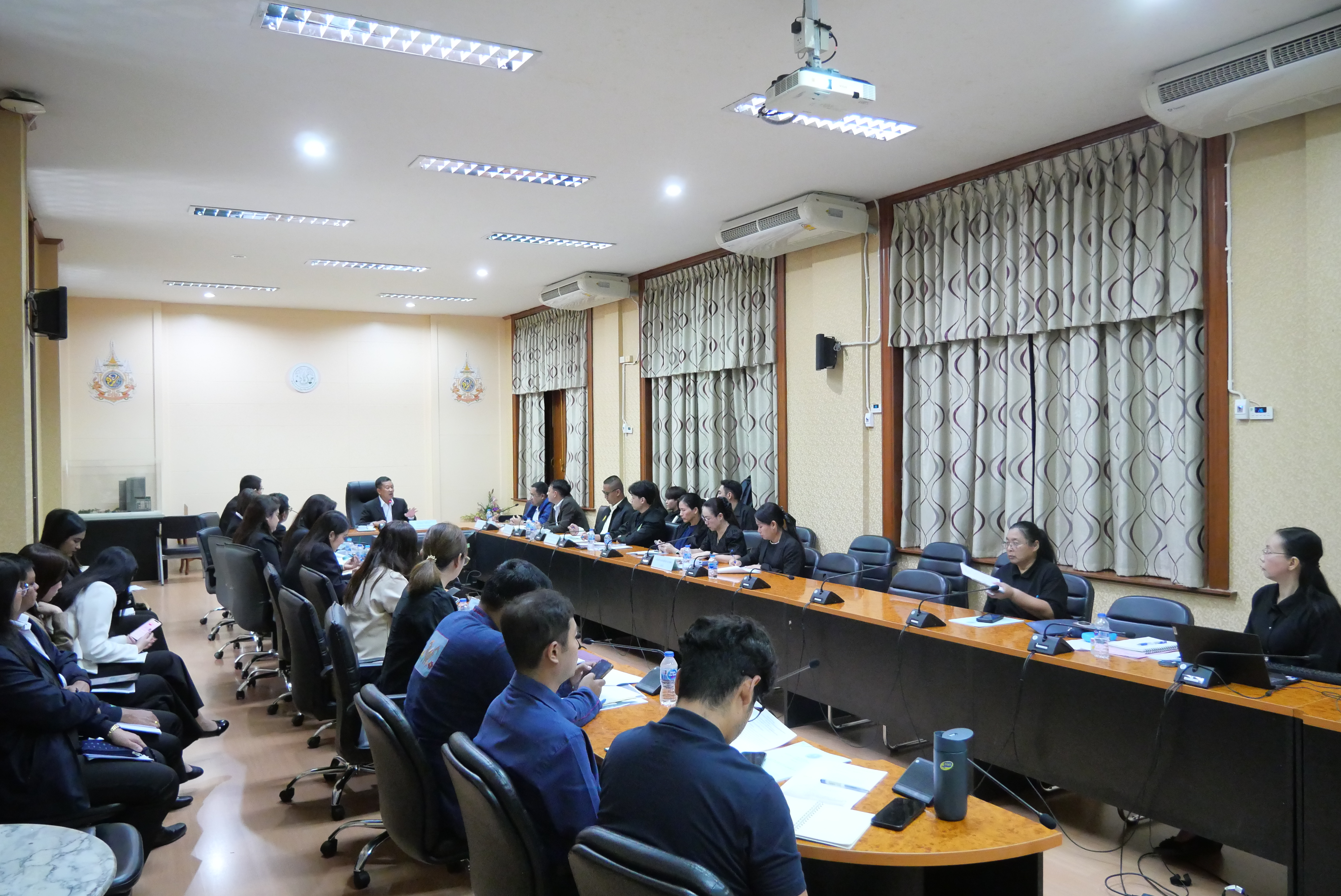 title - รองเลขาธิการ ส.ป.ก. ประชุมคณะทำงานสื่อสารกระทรวงเกษตรและสหกรณ์ ด้านการรับเรื่องร้องเรียนและแก้ไขปัญหาเกษตรกร ครั้งที่ 1/2569 